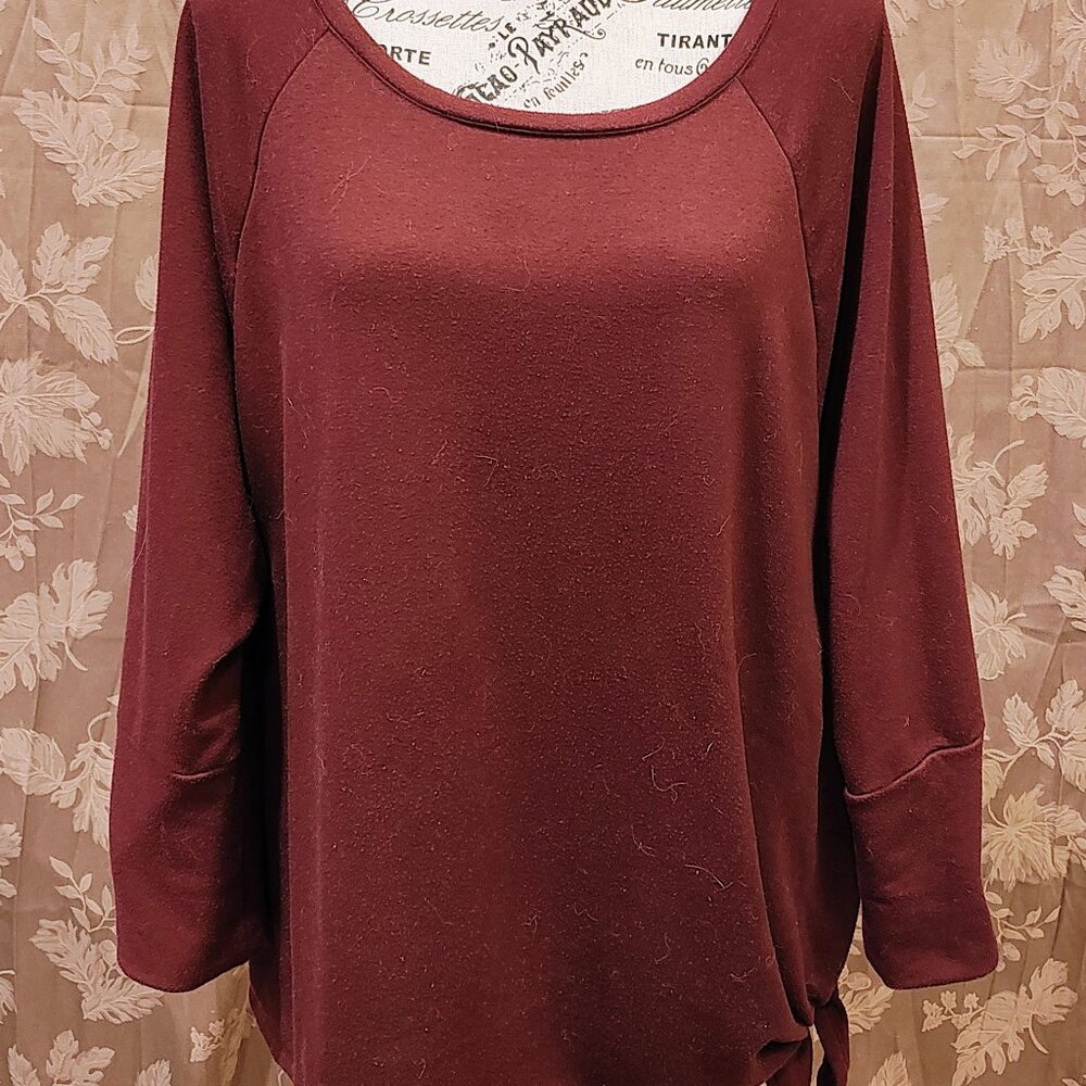 a.n.a, A New Approach, Tie Pullover Sweater, Size L, Used